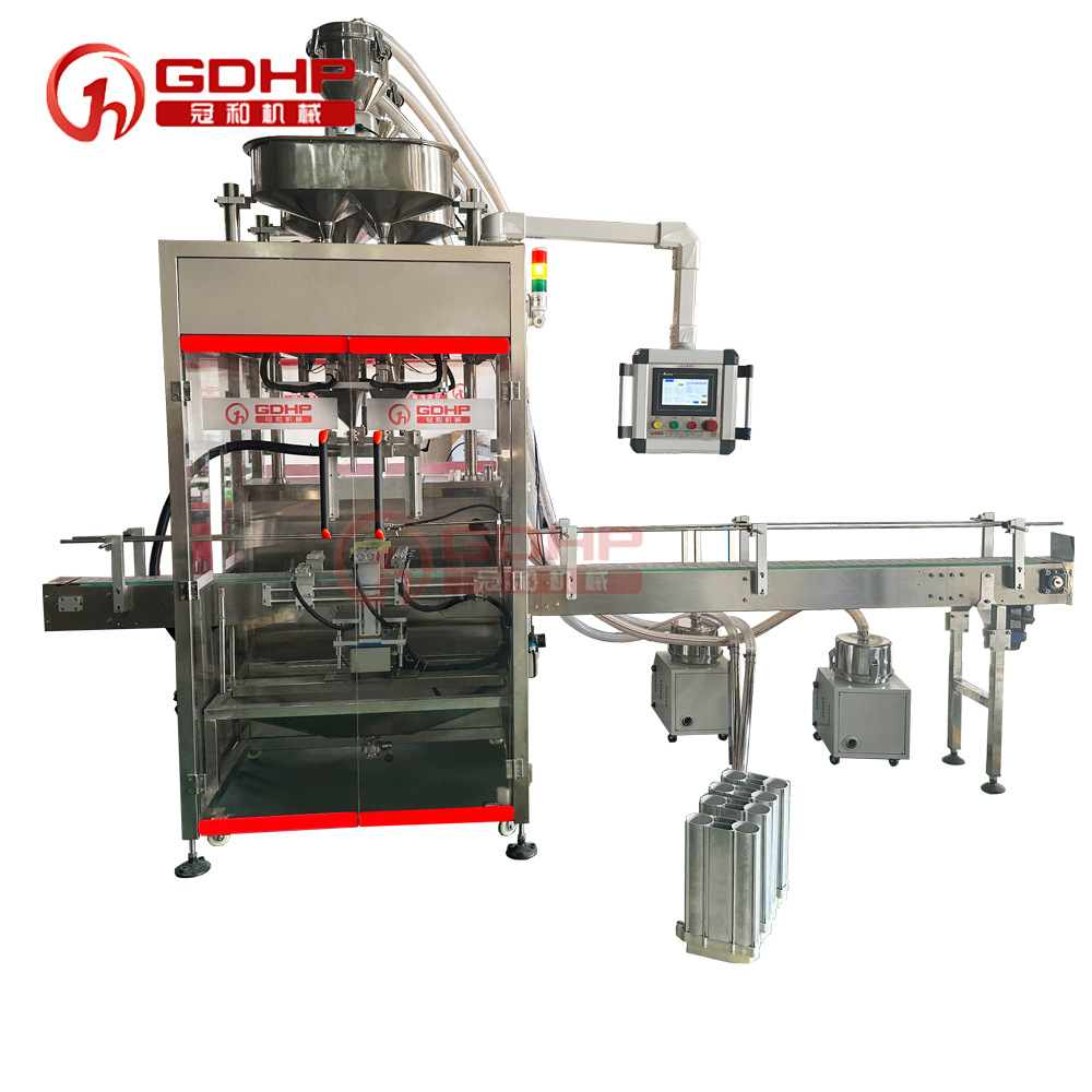 分子篩顆粒灌裝機